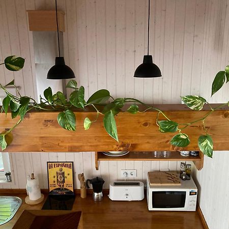 Acogedora Casa En Rinlo, En La Villa De รีบาเดโอ ภายนอก รูปภาพ
