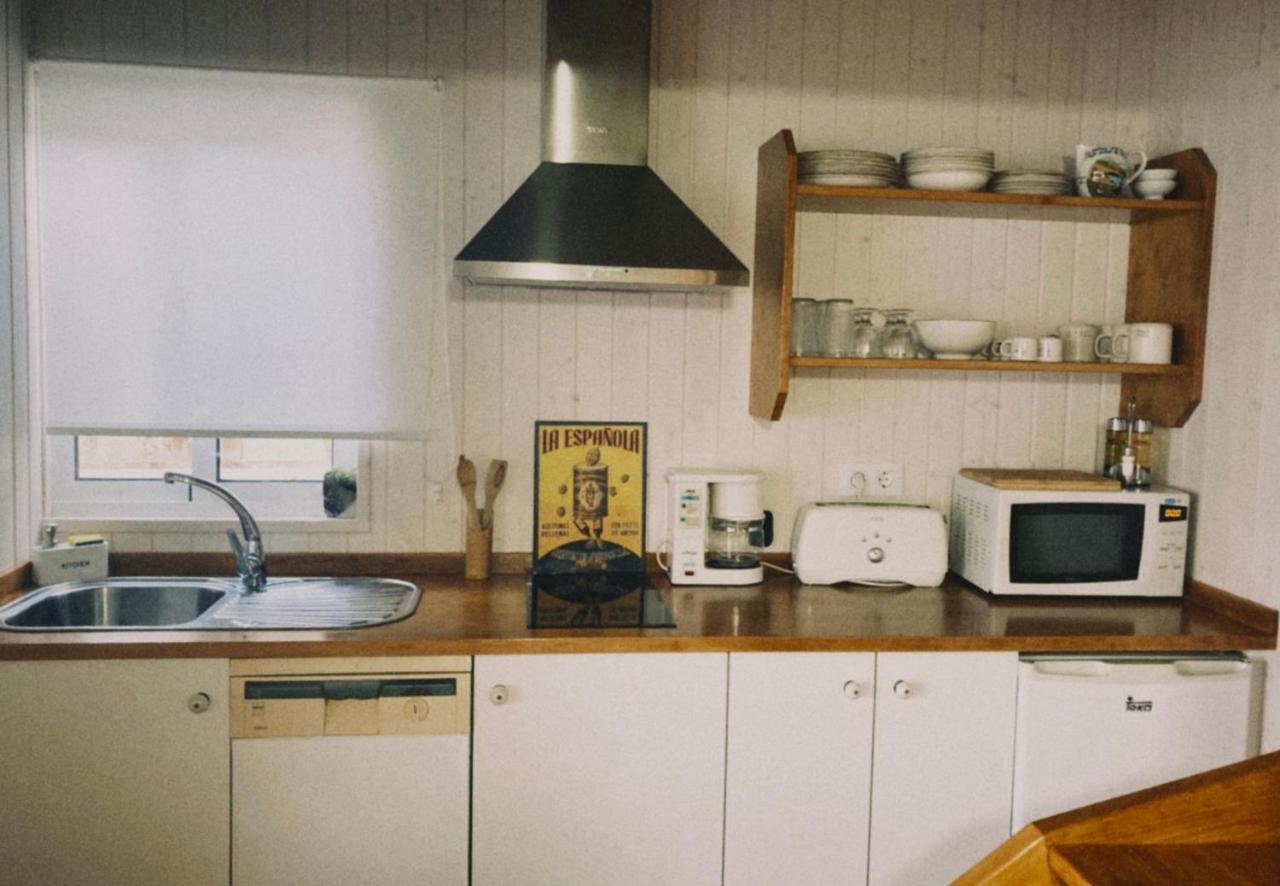 Acogedora Casa En Rinlo, En La Villa De รีบาเดโอ ภายนอก รูปภาพ