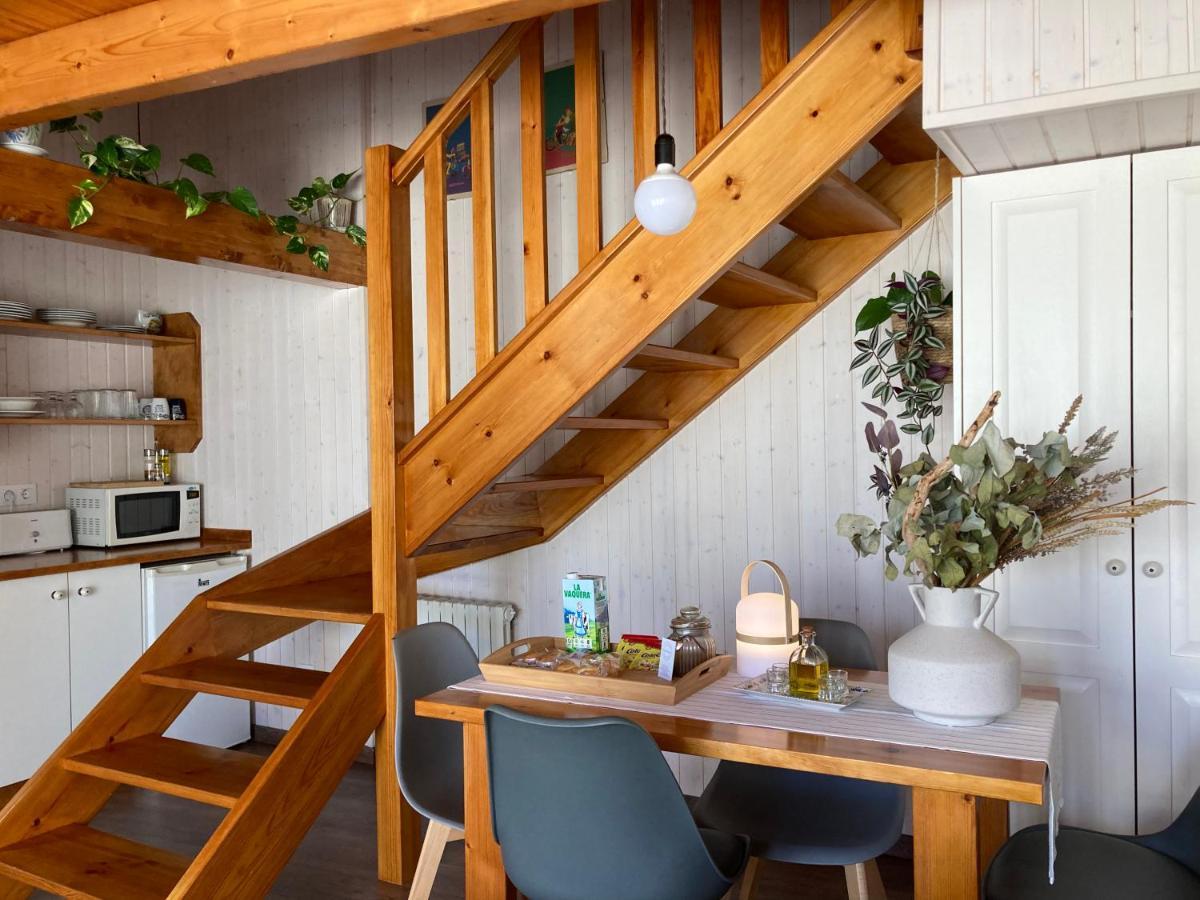 Acogedora Casa En Rinlo, En La Villa De รีบาเดโอ ภายนอก รูปภาพ
