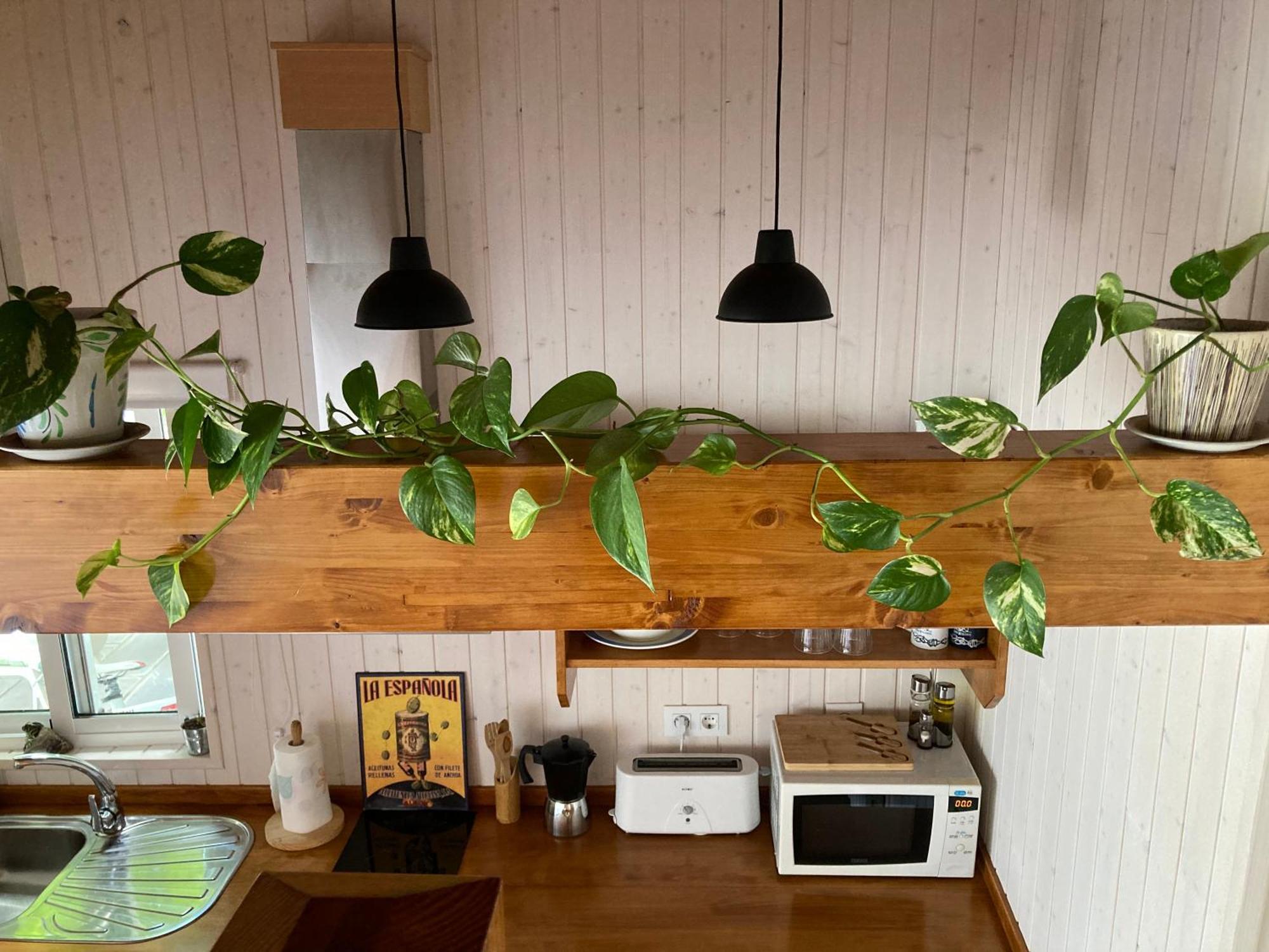 Acogedora Casa En Rinlo, En La Villa De รีบาเดโอ ภายนอก รูปภาพ